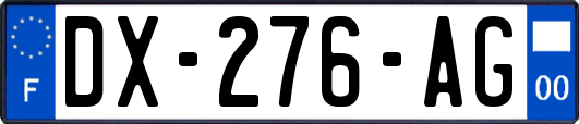 DX-276-AG