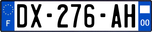 DX-276-AH