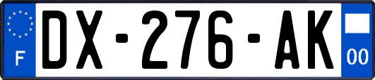 DX-276-AK