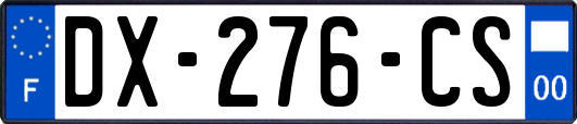 DX-276-CS