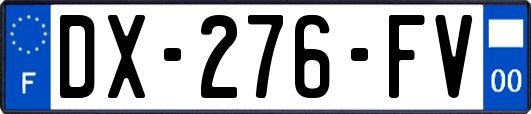 DX-276-FV