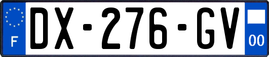 DX-276-GV