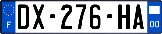 DX-276-HA