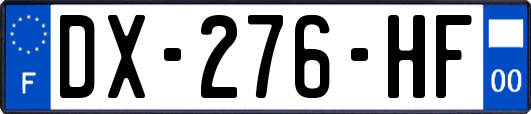 DX-276-HF