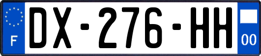 DX-276-HH
