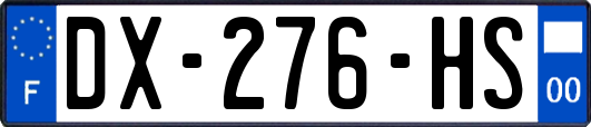 DX-276-HS