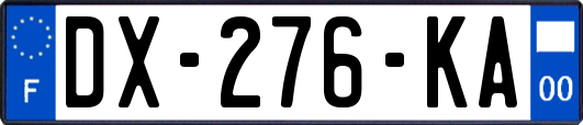 DX-276-KA