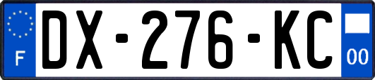 DX-276-KC