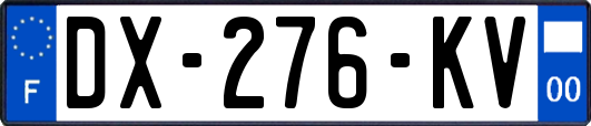 DX-276-KV