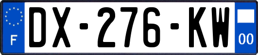 DX-276-KW