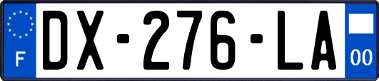 DX-276-LA