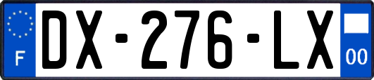 DX-276-LX