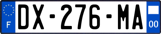 DX-276-MA