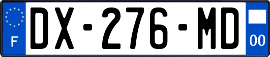 DX-276-MD