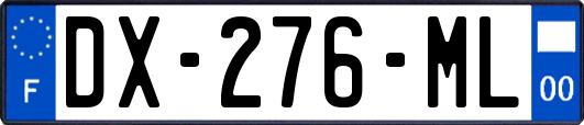 DX-276-ML
