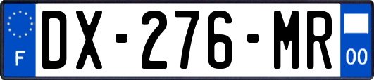 DX-276-MR