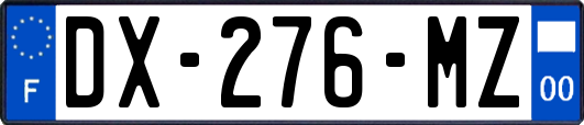 DX-276-MZ