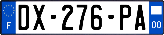 DX-276-PA