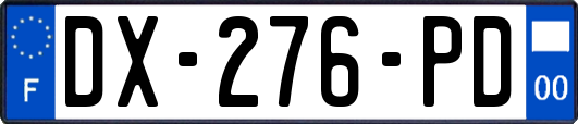 DX-276-PD