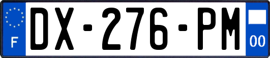 DX-276-PM