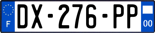 DX-276-PP