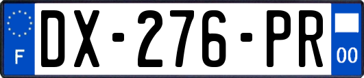 DX-276-PR