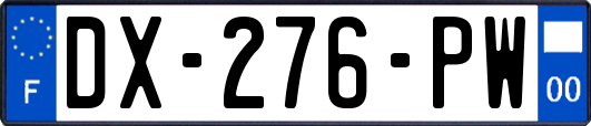 DX-276-PW