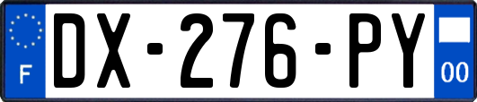 DX-276-PY