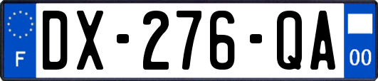DX-276-QA