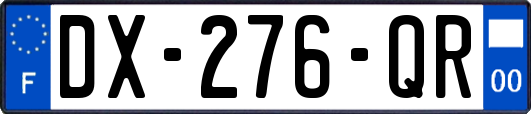 DX-276-QR