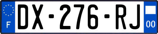 DX-276-RJ