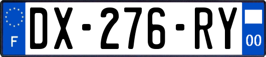 DX-276-RY