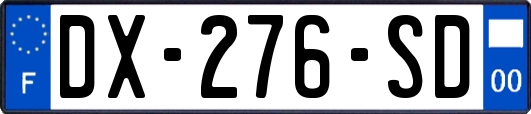 DX-276-SD