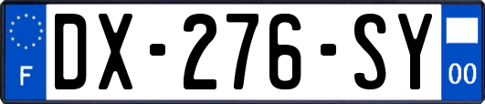 DX-276-SY