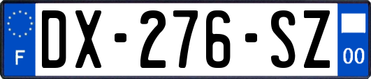 DX-276-SZ