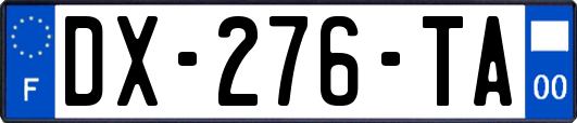 DX-276-TA