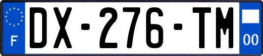 DX-276-TM