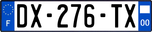 DX-276-TX