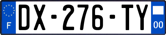 DX-276-TY