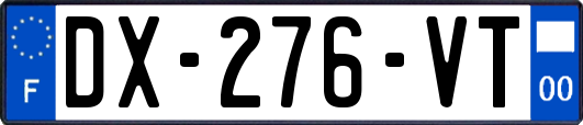 DX-276-VT