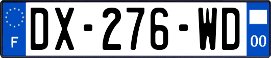 DX-276-WD