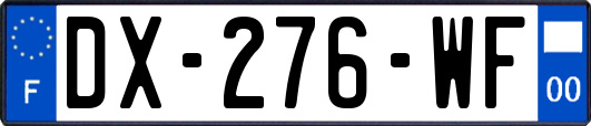 DX-276-WF