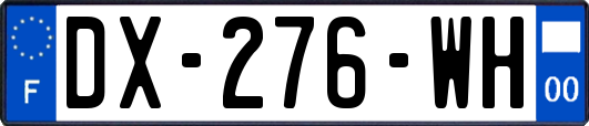 DX-276-WH