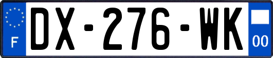 DX-276-WK