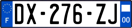 DX-276-ZJ