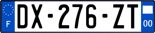 DX-276-ZT