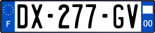 DX-277-GV