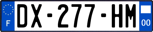 DX-277-HM