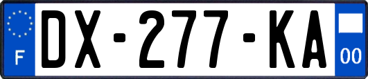 DX-277-KA