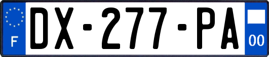 DX-277-PA